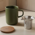 Tisanière JULIET Kaki 475 ml – OGO Living Tisanière JULIET Kaki 475 ml – OGO Living