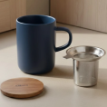 Tisanière JULIET Bleue 475 ml – OGO Living Tisanière JULIET Bleue 475 ml – OGO Living