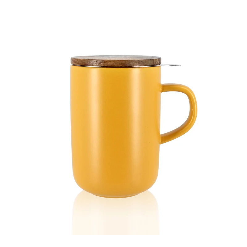 Tisanière JULIET Jaune 475 ml – OGO Living