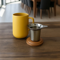 Tisanière JULIET Jaune 475 ml – OGO Living