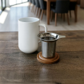 Tisanière JULIET Blanche 475 ml – OGO Living
