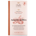 Tablette Noir - Amandes Grillées - Dolfin Tablette Noir - Amandes Grillées - Dolfin