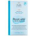 Tablette Noir - Biscuit Sablé et Sel de Guérande - Dolfin Tablette Noir - Biscuit Sablé et Sel de Guérande - Dolfin