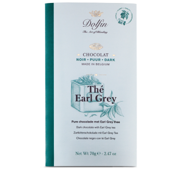 Tablette Noir - Thé Earl Grey - Dolfin