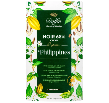 Tablette Noir - Philippines 68% - Dolfin