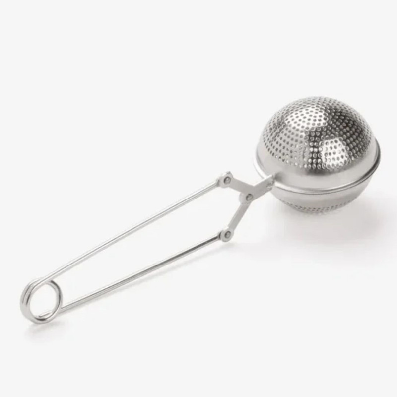 Cuillère à Thé Ronde en Inox – Diamètre 5 cm – Dammann Frères Cuillère à Thé Ronde en Inox – Diamètre 5 cm – Dammann Frères