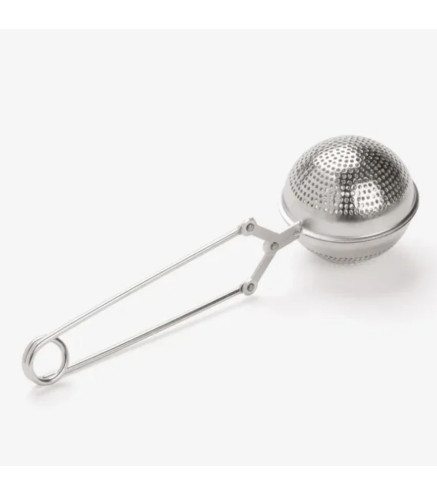 Cuillère à Thé Ronde en Inox – Diamètre 5 cm – Dammann Frères