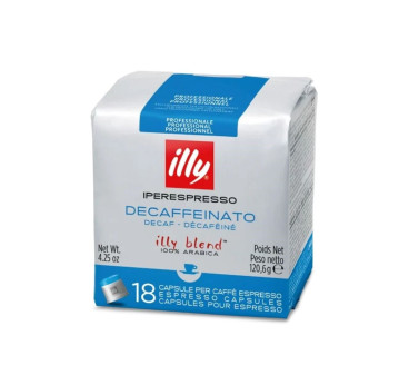 Capsules PRO Illy Pour Machine X2 Décaféiné