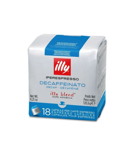 Capsules PRO Illy Pour Machine X2 Décaféiné