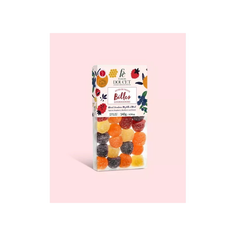 Billes Gourmandes 140 g – François Doucet