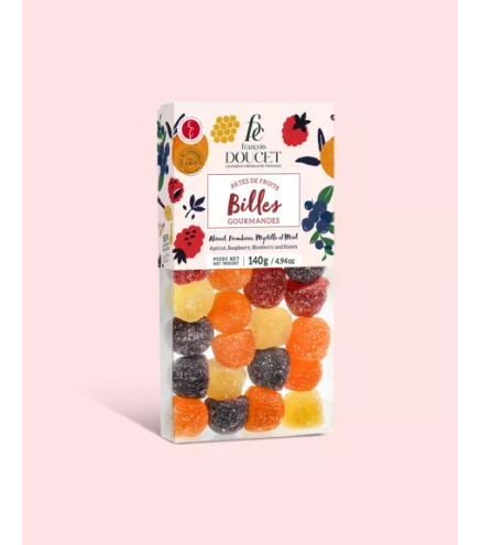 Billes Gourmandes 140 g – François Doucet