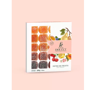 Pâtes de Fruits Dix Fruits 200 g | François Doucet