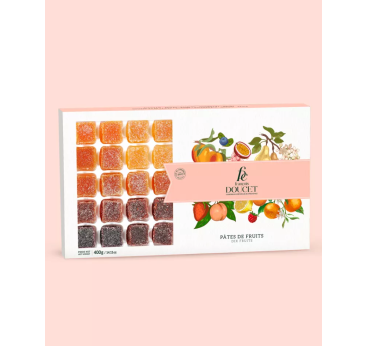 Pâtes de Fruits Dix Fruits 400 g | François Doucet