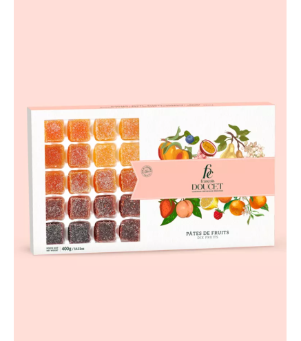 Pâtes de Fruits Dix Fruits 400 g | François Doucet
