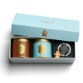 Coffret Noël Givré – Dammann Frères Coffret Noël Givré – Dammann Frères