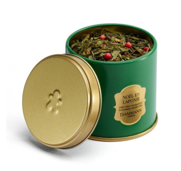 Thé Vert Noël en Laponie – Boîte 100 g – Dammann Frères