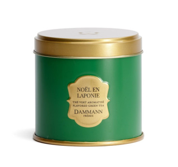 Thé Vert Noël en Laponie – Boîte 100 g – Dammann Frères