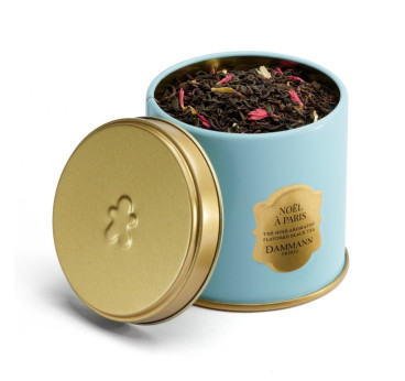 Thé Noir Noël à Paris – Boîte 100 g – Dammann Frères