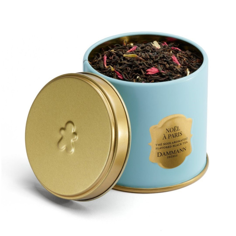 Thé Noir Noël à Paris – Boîte 100 g – Dammann Frères