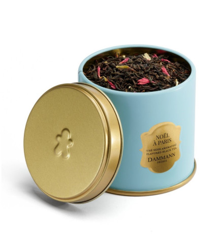 Thé Noir Noël à Paris – Boîte 100 g – Dammann Frères
