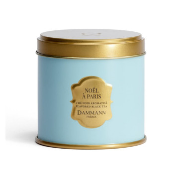 Thé Noir Noël à Paris – Boîte 100 g – Dammann Frères