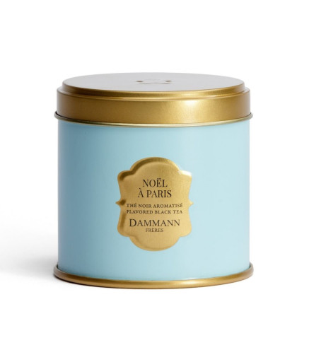 Thé Noir Noël à Paris – Boîte 100 g – Dammann Frères