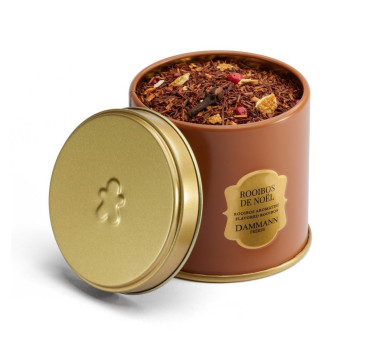 Rooibos de Noël - Boite Métal 100gr - Dammann Frères