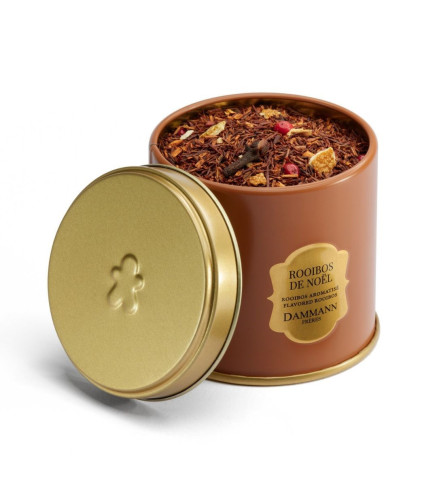 Rooibos de Noël - Boite Métal 100gr - Dammann Frères