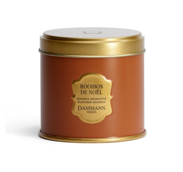 Rooibos de Noël – Boîte 100 g – Dammann Frères