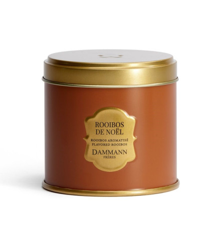 Rooibos de Noël – Boîte 100 g – Dammann Frères
