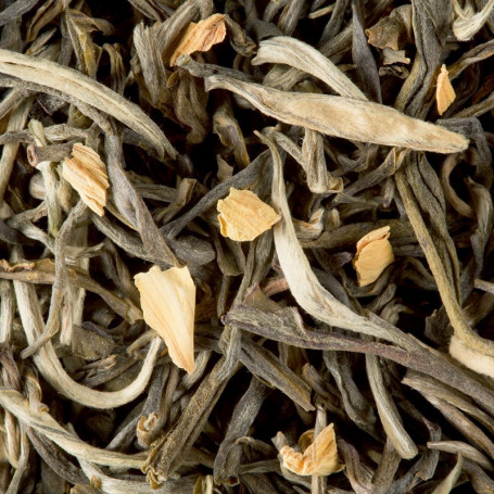 thé blanc d oranger