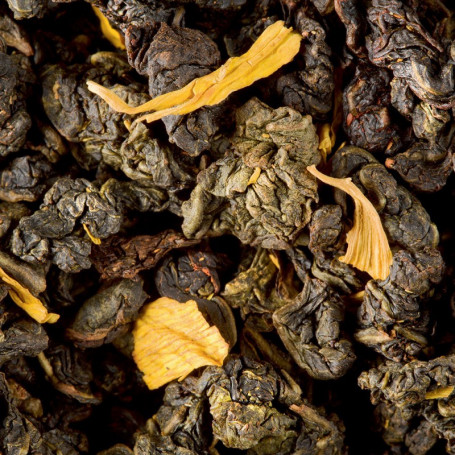 thé oolong caramel beurre salé