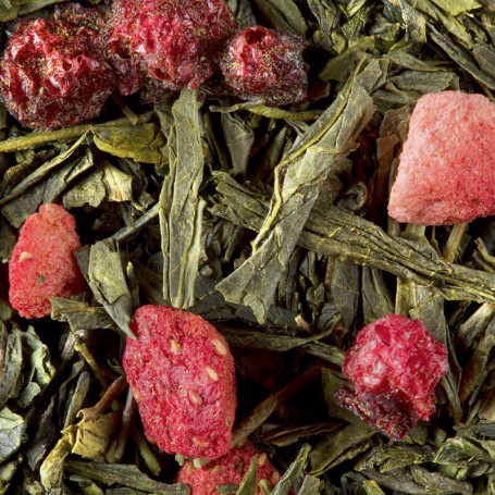 thé vert 1 2 3 je m'en vais au bois