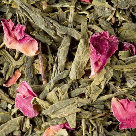 thé vert cerisier de chine