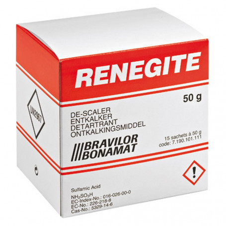 Détartrant Renegite Bravilor