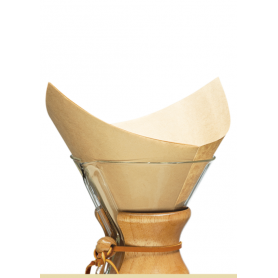 Filtre cafetière Chemex 6 à 8 tasses - Nature