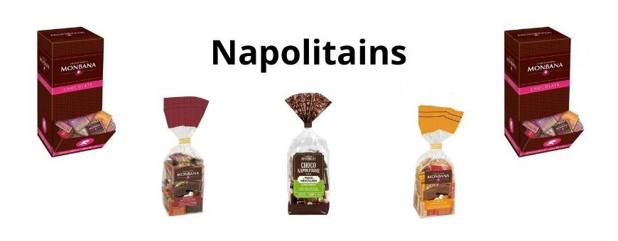 Carré de chocolat napolitain - Secret des Arômes