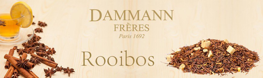 Vente de Rooibos en vrac Dammann Frères chez Secret des Arômes