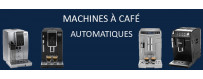 Machines à café automatiques Delonghi - Secret des Arômes