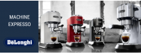 Vente de machines à café espresso - Secret des Arômes