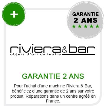 Garantie riviera et bar